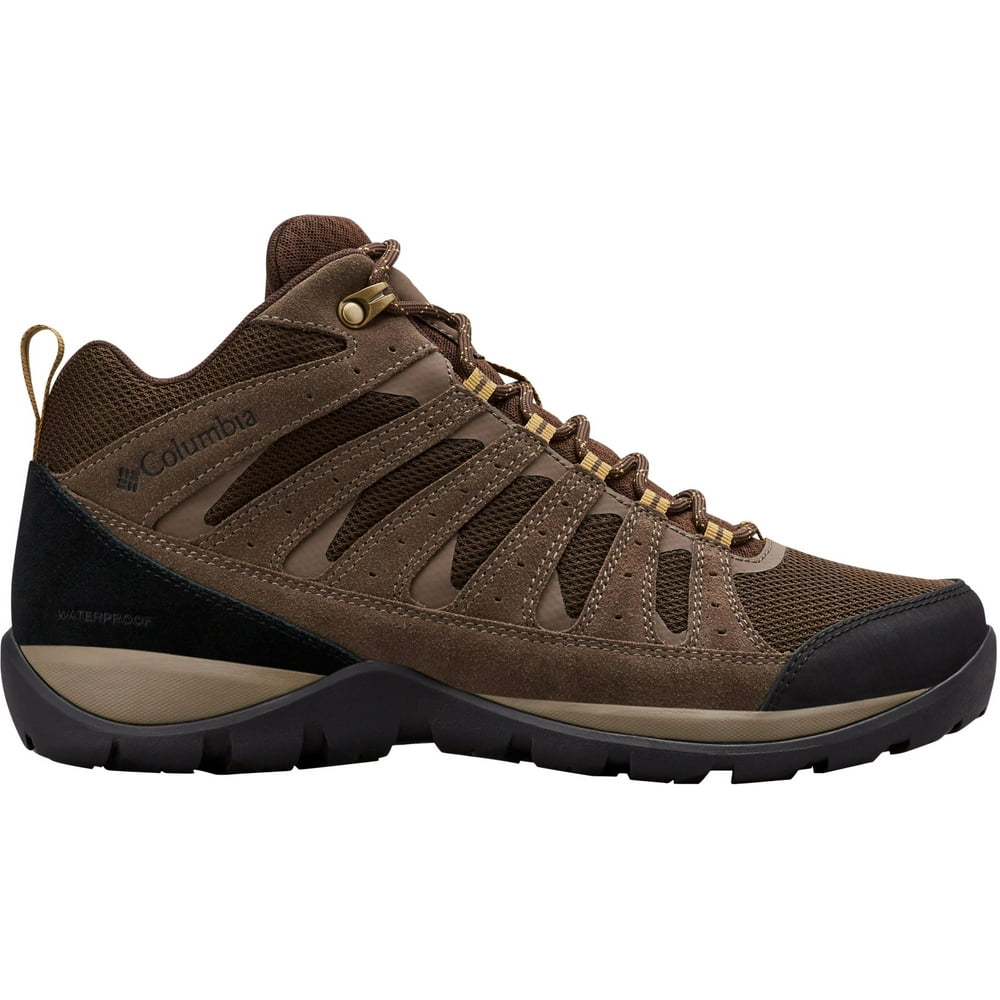 columbia redmond v2 mid men's waterproof hiking boots