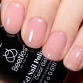thumbnail image 1 of Esmalte de uñas en gel Beetles Esmalte en gel color rosa nude, 15 ml, 1 of 7