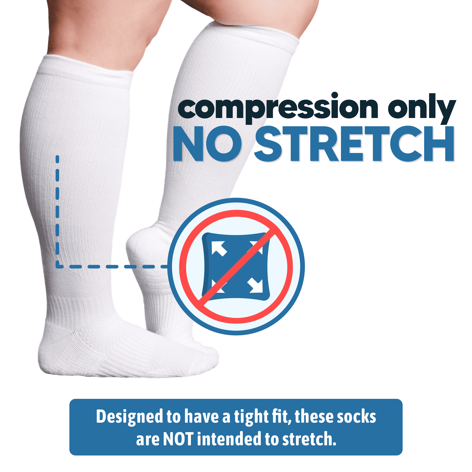 Viasox Compression Socks for Women and Men, Knee High Socks 12-15 mmhg Circulation Support for Flight, Travel