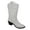 White, variant on Cowboy Boots for Women Mid-Calf Western Cowgirl Boots