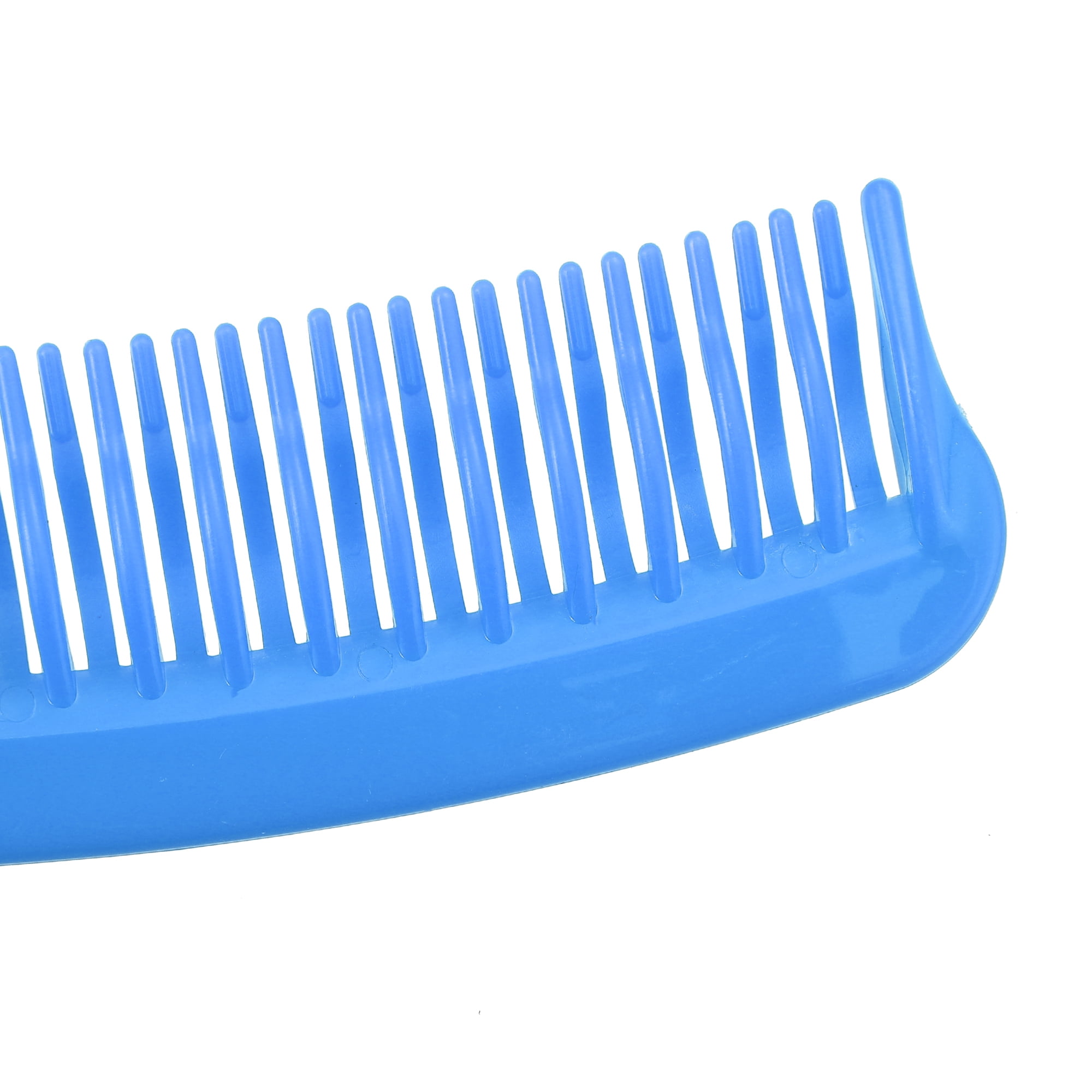 Unique Bargains Double Row Tooth Hairdressing Styling Comb
