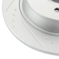 thumbnail image 2 of CCIYU Rear Premium Brake Rotors + Ceramic Brake Pads fit for 2013-2018 for Ford C-Max, 2013-2016 for Ford Escape, 2014-2018 for Ford Transit Connect, 2 of 5