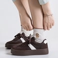 thumbnail image 5 of CHICVOMEY Women's Fashion Sneakers for Women Platform Sneakers Casual Tennis Shoes with Anti-Slip Rubber Sole for Casual Office Wear, 5 of 9