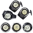 thumbnail image 5 of Recoil Pull Starter Lawn Mower Engine Brush Cutter Start For Honda GX35 C Smile Home, 5 of 8