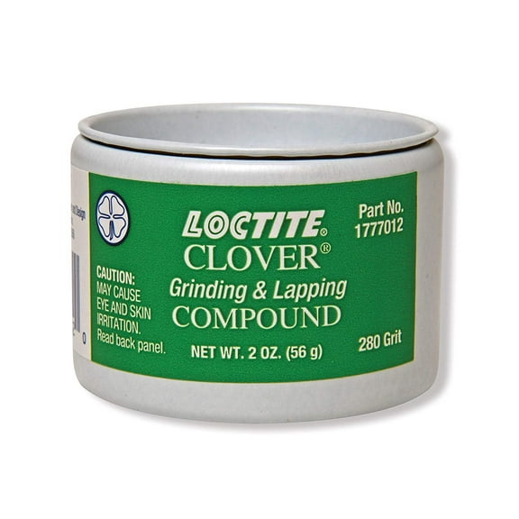 Loctite 1777012 Clover Grinding and Lapping Compound, 2-oz.
