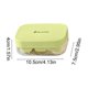 thumbnail image 3 of YiJuHui Silicone Ice Cube Trays with Lids, Press and Release Ice Molds, Leak-Proof Stackable Ice Cube Maker for Freezer, Flexible Reusable Ice Cube Tray for Cocktails, Iced Coffee, Summer Drinks, 3 of 6