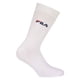 thumbnail image 2 of FILA Calcetines unisex, pack de 6 - calcetines, street, lifesyle, sport (2x 3 pares) Blanco 39-42, 2 of 3