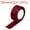 Vin Rouge, variante sur Unique Bargains Ruban Satiné de 1,5 Pouce de Large sur 24 Yards, Rouleau d'Artisanat Uni Double Face pour Décoration d'Emballage Bricolage à la Maison pour Fête, Rouge Vin