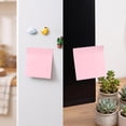 thumbnail image 5 of Yakvarog Small Sticky Notes, Post It Notes 3x3, 100 Sheets, Bright Colors, Pink Self-Stick Note Pads, Perfect for Office, Home, Study & Organization, 5 of 7