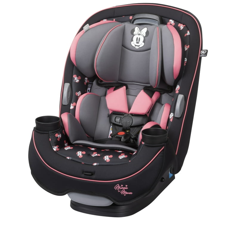 Disney Baby Grow and Go All in One Convertible Car Seat Minnie Charm Infant Toddler Unisex