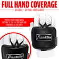 Franklin Sports Baseball Hand Guard - Adult Protective Hand Shield ...