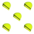 thumbnail image 1 of crativent Skull Caps for Men Reflective Liner Winter Beanie Thermal Multifunction Windproof Coldness for Protection Cycling Skiing Neon Yellow 5Set, 1 of 6