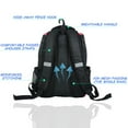 thumbnail image 3 of Mochila de béisbol Bolsa de deportes de béisbol Gran capacidad para casco de murciélago Guantes Zapatos, 3 of 7