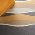 thumbnail image 6 of SAFAVIEH Soho Branislav Coastal Area Rug, Grey/Gold, 6' x 6' Square, 6 of 11