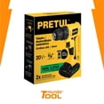 thumbnail image 2 of Taladro Inalámbrico 20v Pretul Pretul TALI-20P, 2 of 4