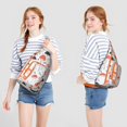 thumbnail image 4 of Casual Sling Bag AntiTheft Sling Shoulder Bag Gym Sports Travel Hiking Daypack Chest Bag Small Backpack for Outdoor Enthusiasts, 4 of 4