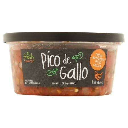 Fresh Cravings Hot Crave Pico de Gallo, 12 oz