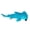 Blue, variant on Flexible Hammerhead Shark 3D Printed Desktop Decoration Figurine