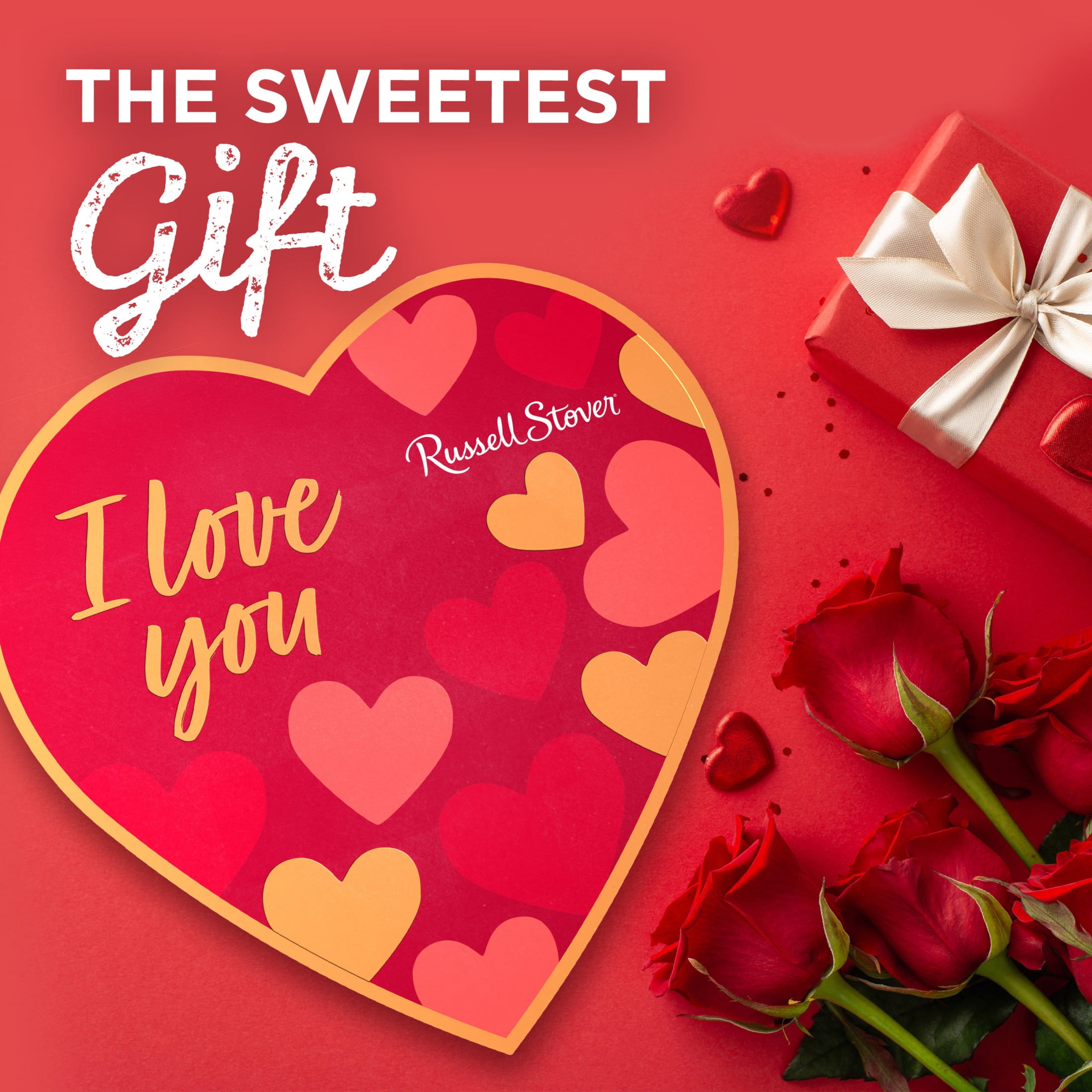 RUSSELL STOVER Valentine's Day 