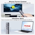 thumbnail image 4 of Control remoto para presentaciones Norwii N95s Pro con puntero digital, 4 of 7