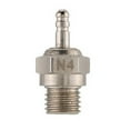 thumbnail image 1 of N4 Glow plug Spark plug for 1/10 Hpi Rc Car Boat, 1 of 6