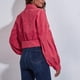 thumbnail image 4 of Pntutb Chaqueta de pana de color sólido a la moda para mujer, abrigo corto de manga larga con hombros caídos, liquidación Pntutb Pntutb-1566, 4 of 6
