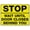 Warning Sign 1, variant on Retro Aluminum Warning Automatic Gate Sign - 12×8 Inches, Aluminum Warning, Property Business Yard House Office Decor