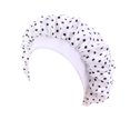 thumbnail image 1 of Niños pequeños, bebés, niños, gorro de satén, estampado elástico, sombrero de moda, gorro, cubierta para la cabeza, turbantes, gorros de dormir de satén, punto blanco Inevent AP008219-02, 1 of 6