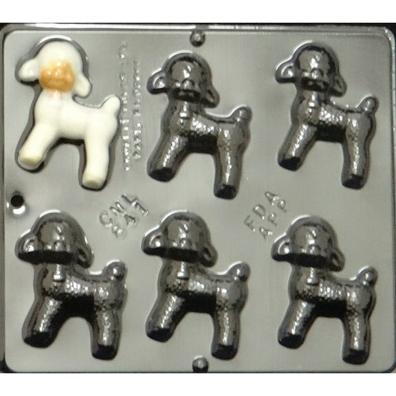 841 Lamb Chocolate Candy Mold