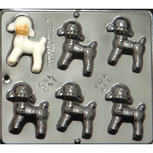 841 Lamb Chocolate Candy Mold