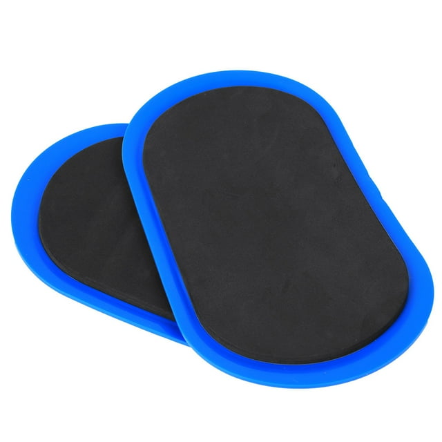 Discos Deslizantes Deportivos, Control Deslizante Deslizante de Planificació de Fitness, Discos Deslizantes Deportivos Azules, En Forma de U para Caderas de Las Piernas, Abdomen
