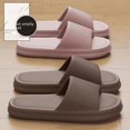 thumbnail image 1 of Zapatillas de hombre para uso en exteriores en verano, antiolor y antihumedad, para uso en interiores, suela gruesa, antideslizantes, para ducha, para parejas, para mujer, 1 of 4