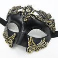 thumbnail image 3 of Uds máscara de mascarada para hombres-máscara veneciana de media cara para baile de máscaras Mardi Gras fiesta de Halloween Niuniu, 3 of 3
