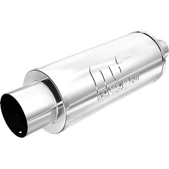 MagnaFlow Round Stainless Steel Muffler