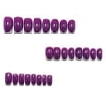 thumbnail image 1 of Ongles Pressés Simples Autocollants Réutilisables, 1 of 8