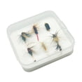 thumbnail image 3 of Juego de 6 señuelos de pesca perfecl con mosca para agua salada, 3 of 8