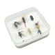 thumbnail image 3 of Señuelos de pesca shamjiam con caja de almacenamiento para agua salada, 3 of 8