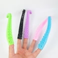 thumbnail image 2 of 5pcs Plastic Fingertip Toy Creative Octopus Tentacle Finger Puppets Toy Tentacle Party Favors for Kids Children (Random Color), 2 of 9