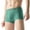 #4_Green, variant on Men's Ice Silk Seamless Boxer Briefs - Mid Waist Moisture-Wicking Ultra-Thin Trunks, Breathable Quick-Dry Active Underwear
