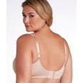 thumbnail image 2 of Playtex 18 Hour 4912 Undercover Slimming Wirefree Bra Cafe Au Lait 38D Women's, 2 of 2