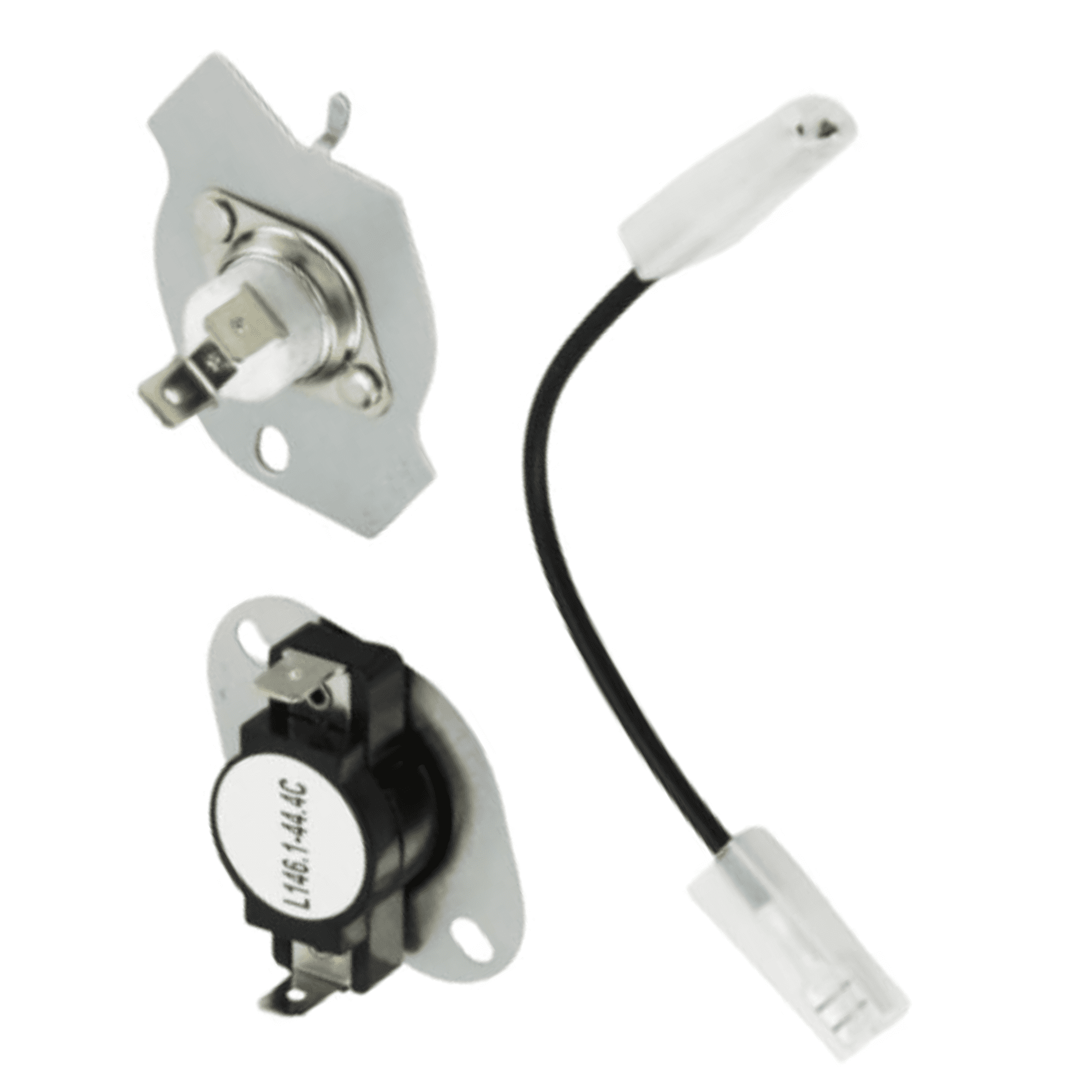 Scaroo W10480709 Dryer Thermostat Fuse Kit for Whirlpool 6-Pack