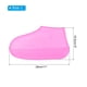 thumbnail image 2 of Cubierta de zapato impermeable de silicona Uxcell 29x16.5cm(L) sobrecalzado protectores de botas de lluvia galoshes rosa, 2 of 7