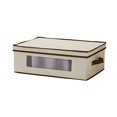 thumbnail image 1 of Household Essentials, Natural 531 Mug and Tumbler Vision China Storage Box Chest, 1 of 10