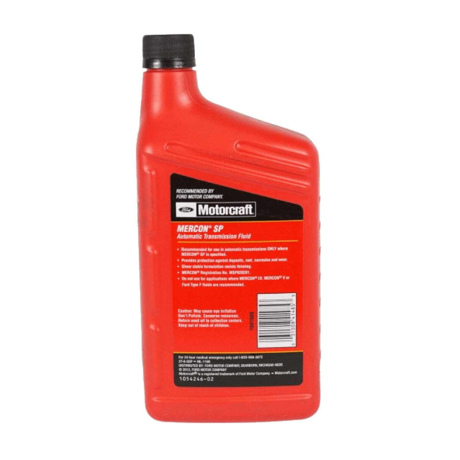 8 Quarts Automatic Transmission Fluid Genuine FORD MOTORCRAFT MERCON SP MPN #XT-6-QSP