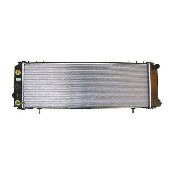 Omix-Ada by RealTruck | 17101.18 | Radiator, 1 Row | OE Reference: 52003157 | Compatible with 1987-1990 Jeep Cherokee XJ