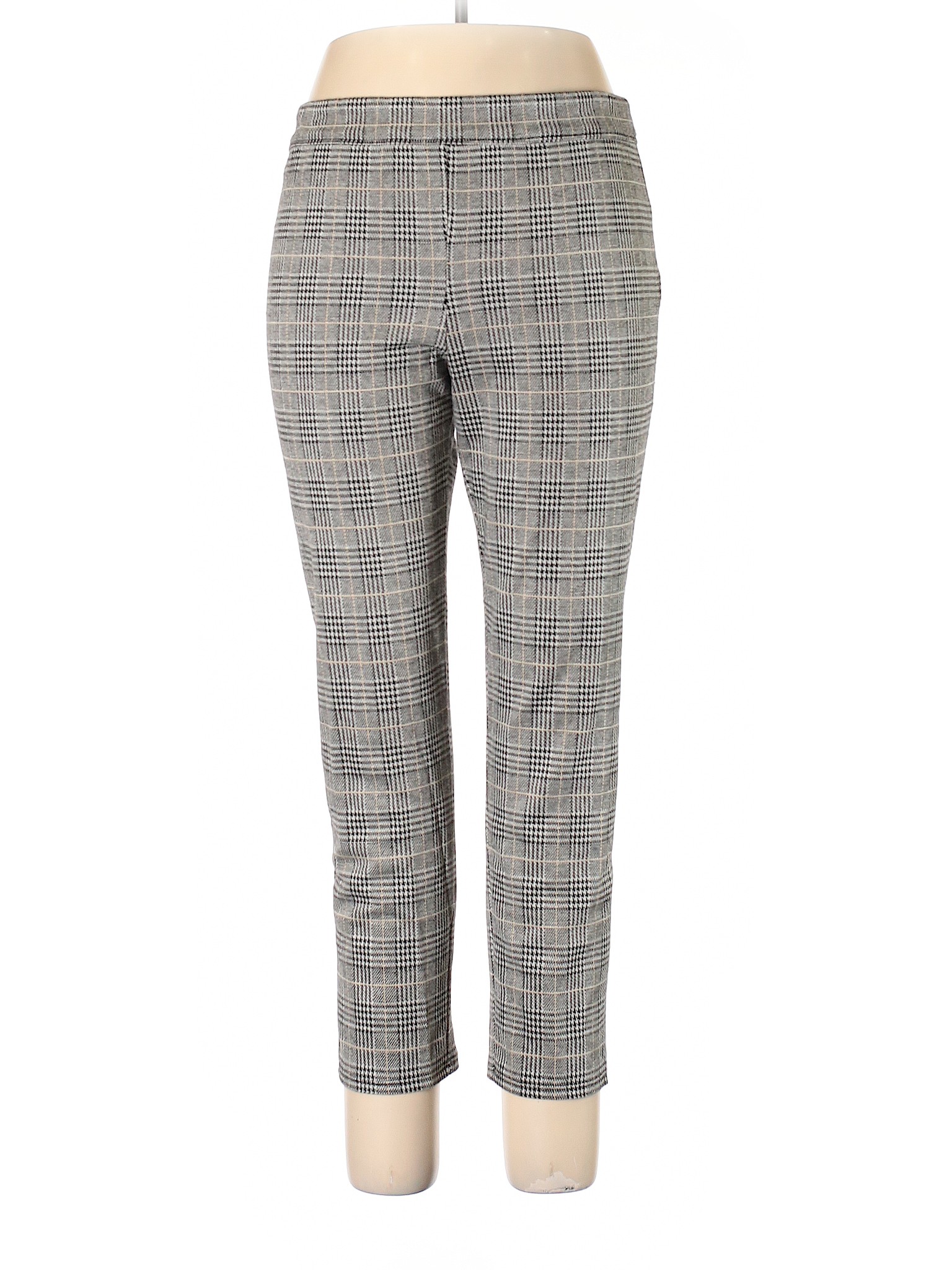 max studio plaid pants