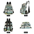 thumbnail image 4 of FORMRS Mini Backpack Purse for Women Travel Daypack Casual Shoulder Bag, Mounatin at Dawn, 4 of 7