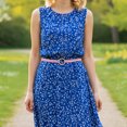 thumbnail image 2 of Unique Bargains 1 Pc Adjustable Waist Cord Elegant Circle Knot Buckle Handmade Cord Belt for Women Pink, 2 of 5