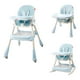 thumbnail image 1 of Silla Periquera D'bebé Eat And Rock Convertible A Mecedora Azul, 1 of 5