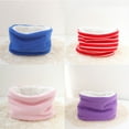 thumbnail image 3 of GENEMA Autumn Winter Baby Scarf Solid Color Plush Scarves Neckerchief Children Thick Warm Neck Collar, 3 of 19